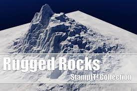 rugged rocks s terrain
