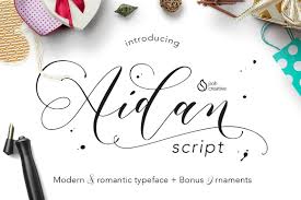 100 finest hand lettering fonts for