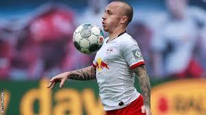 Angelino rumoured to be going to psv and iniesta coming to man city as a player coach! Angelino Barcelona Interested In Man City Defender Bbc Sport