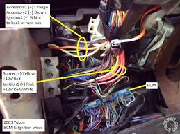 Automotive wiring in a 2003 chevrolet tahoe vehicles are becoming increasing more difficult to identify due to the installation of more advanced factory oem electronics. 2003 Tahoe Wiring Diagram