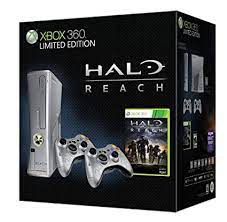 Find great deals on ebay for halo reach xbox 360 console. Amazon Com Xbox 360 250gb Halo Reach Console Bundle Xbox 360 Video Games