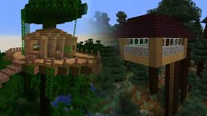 7 minecraft treehouse ideas for your