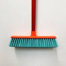 cleaning floor brush with long handle