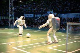 Risultati immagini per robot olimpiadi