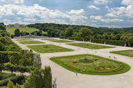 the schönbrunn park and gardens
