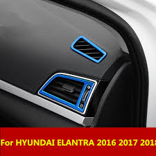 Lip spoilers are classy and understated, the perfect touch when you're tired of the. For Hyundai Elantra 2016 2017 2018 Car Styling Car Dashboard Outlet Box Special Modified Decorative Frame Auto Accessories Buy At The Price Of 19 32 In Aliexpress Com Imall Com