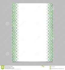 Diagonal Square Pattern Page Template Vector Graphic From