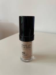 make up forever hd foundation beauty