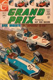 An Incredible Collection Of Free, Downloadable Golden Age Racing + Hot Rod  Comic Books