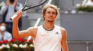 Alexander zverev live score (and video online live stream*), schedule and results from all tennis tournaments that alexander zverev played. Alexander Zverev Reaches Madrid Open Final By Overcoming Dominic Thiem Sports News The Indian Express