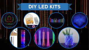Electrical & electronics this is a top of the range, quality led deck light kit from quality manufacturer hpm legrand these little round led lights are great for creating a ritzy atmosphere around your deck or steps. 7 Diy Led Kits You Ll Be Proud Of Building Maker Advisor