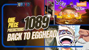 ONE PIECE 1089 - PREDICTIONS - RETURNING TO THE ISLAND OF THE FUTURE -  YouTube