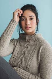 Aspen Pullover Knitting Pattern Download Hand Knitted