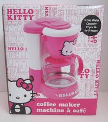 We did not find results for: Hello Kitty Coffee Maker Makes 5 Cup New In Box Nib White Pink Sakar Sanrio Kitty Hello Kitty Ebay