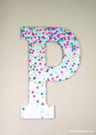 decorative letters for wall decor in