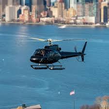 private helicopter tour over manhattan