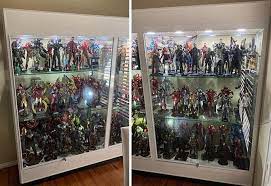 Marvel Action Figure Display Case