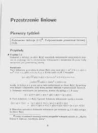PDF) Algebra Liniowa 2 - Przykłady I Zadania, Jurlewicz, Skoczylas, Gis  2003 - DOKUMEN.TIPS