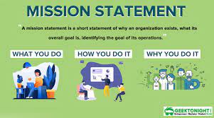 what is mission statement definition