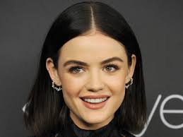 lucy hale cut her hair and d it