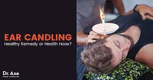 ear candling is it a safe solution