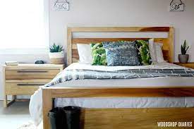 Modern Diy Bed Frame Printable