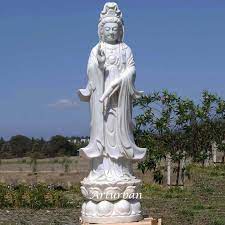 Kuan Yin Statue For Marble Guan