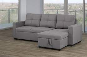 sectional with pull out bed storage