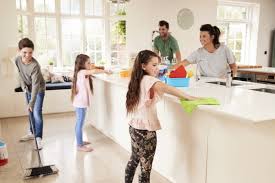 Kids cleaning their rooms is 50% complaining about it, 45% getting distracted by the random things they find, 3% cleaning it, and 2% watching their mom mumble profanities under her breath as she cleans it herself. 4 Reasons Cleaning With Kids Isn T As Bad As You Think