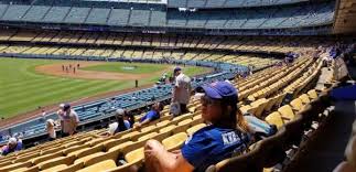 Dodger Stadium Section 159lg Home Of Los Angeles Dodgers