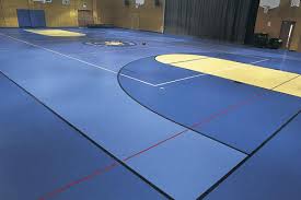 pvc sports flooring at rs 50 sq ft