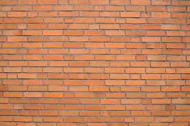 Red Grunge Brick Wall Abstract