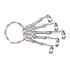 1pc uni halloween jewelry skeleton