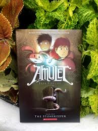 amulet amulet series 6 book set: Graphix Books In Book 1 Of The Amulet Series The Stonekeeper