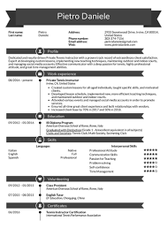 Education Resume Samples From Real Professionals Who Got