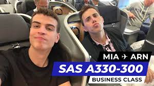 sas business cl in 2023 a330 300