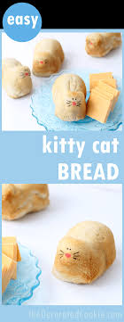 A cat bread stock photo: Kitty Cat Bread How To A Loaf Of Cute Kitty Cat Bread Using A Silicone Mold