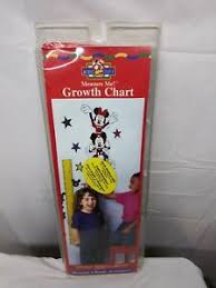 Details About Disney Mickey Minnie Mouse Removable Self Stick Wallpaper Border Growth Chart