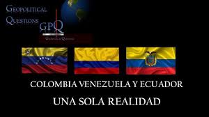 Ahora te preguntaras ¿existen diferencias entre la bandera de ecuador y colombia? Colombia Venezuela Y Ecuador Una Sola Realidad Omar Bula Y Coronel Jaime Ariza Youtube