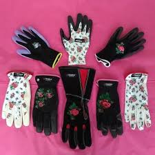 Roses Ladies Rose Gardening Gloves