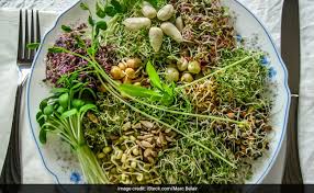 sprouts for weight loss and hair fall