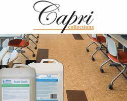capri collections cork rubber