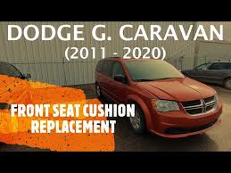 Dodge Grand Caravan Front Seat Bottom