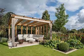 Garden Structures Parker Oak