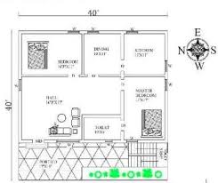 West Facing House Plan Is No Less Than