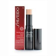 shiseido perfecting stick concealer 11 light 0 17 oz