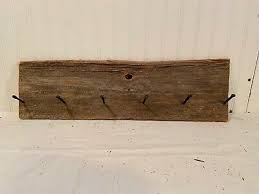 Antique Barn Wood Coat Rack From 100