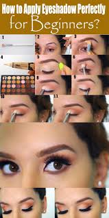 To help keep your shadows from smudging and creasing throughout the day—all the while punching up their next up: Makeup Tutorial How To Apply Eyeshadow Perfectly For Beginners Nisadaily Com
