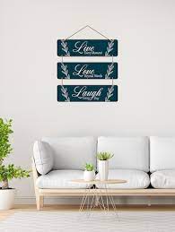 Buy Live Love Laugh Wooden Wall