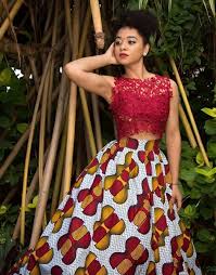 Vous cherchez un modèle wax couture ivoirienne pour inspirer vos travaux de couture ?. Robe En Pagne Et Dentelle Coupon For F4145 Ad0c4